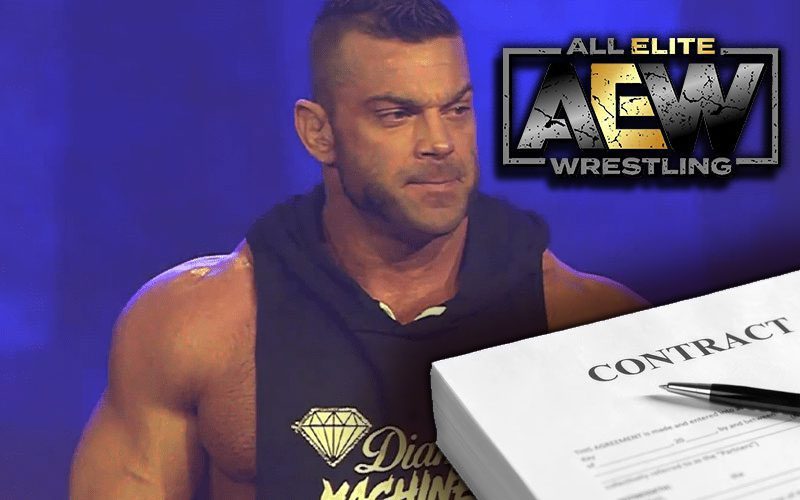 AEW Locks Brian Cage Into Lengthy Contract With Option To Extend