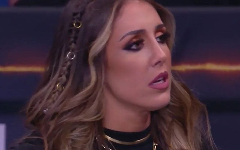 Britt Baker Calls Out Double Standards For Women Over T-Shirt Controversy