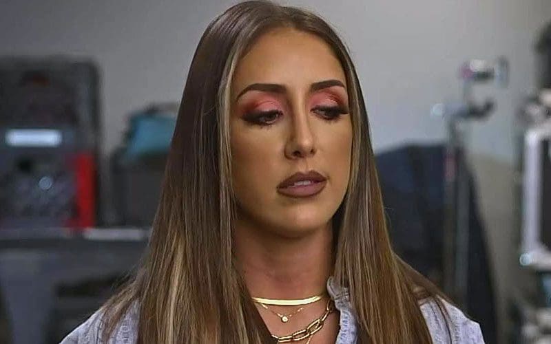 Britt Baker Doesn’t Want To Be AEW Women’s Champion Again