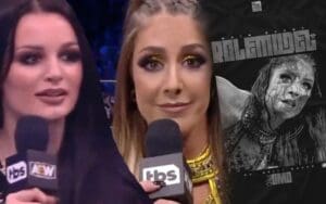 Saraya & Britt Baker Join Forces To Bury Fan For Saying AEW Merch Glorifies Domestic Violence