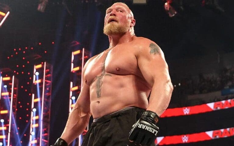 When WWE Staff First Caught Wind Of Brock Lesnar's Shocking Heel Turn On RAW