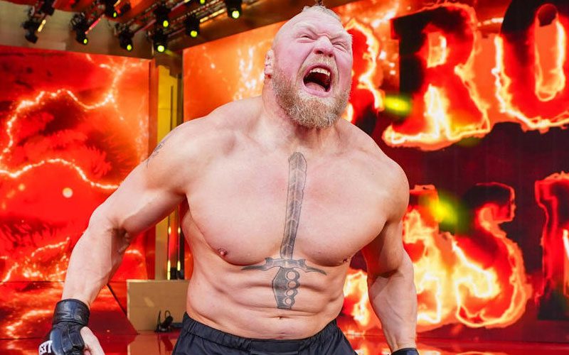 Brock Lesnar Reveals Alternate WrestleMania 39 Match Pitch