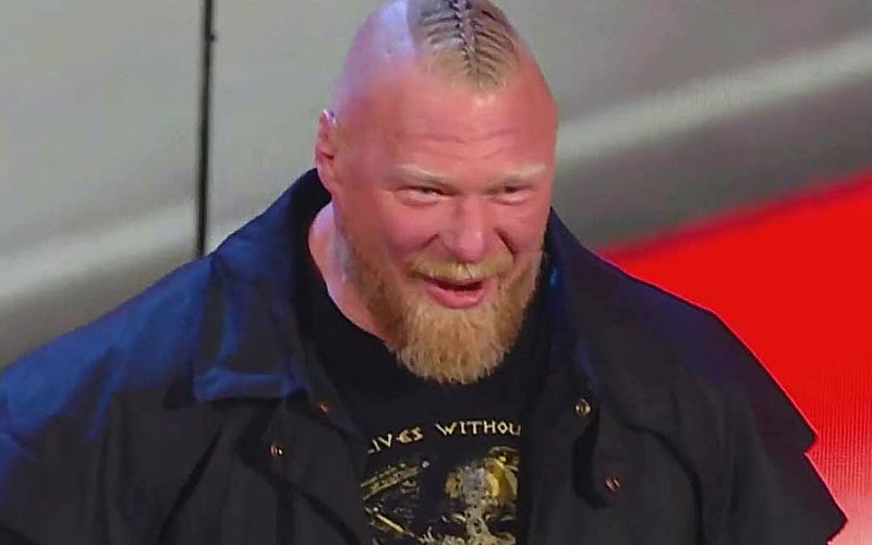 WWE Made Sure To ‘Hammer Home’ Idea About Brock Lesnar On RAW