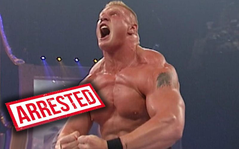 Brock Lesnar Was Once Arrested For Steroids While Training With WWE