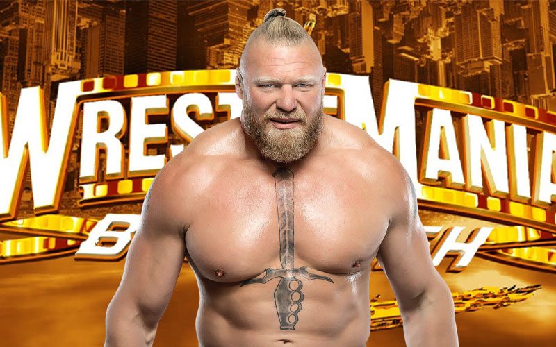 Brock Lesnar Match Booked For WWE Backlash