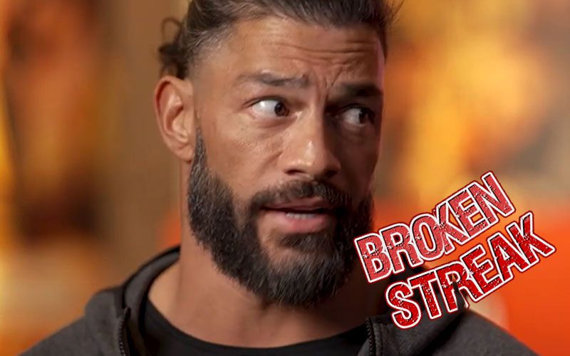 WWE Superstar Lays Claim To Breaking Roman Reigns Undefeated Streak