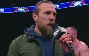 Bryan Danielson Takes Shady Shot At WWE WrestleMania 39 During AEW Dynamite