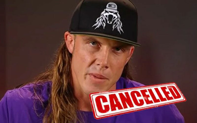 WWE Cancelled Matt Riddle’s Match On RAW Before Travel Issues Came Up