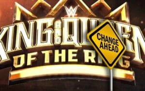 Why WWE Changed King Of The Ring Pay-Per-View