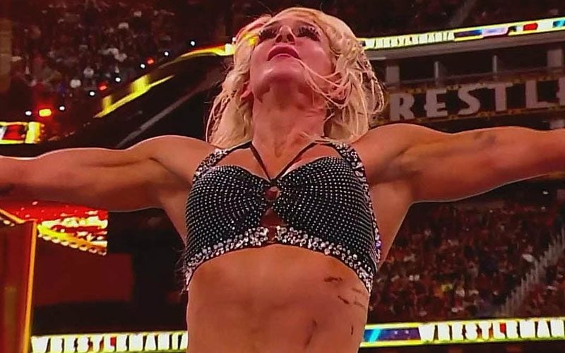 Charlotte Flair Preparing For Bodybuilding Competition After WrestleMania