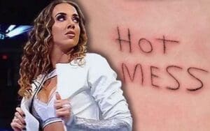 WWE Fan Shows Off Body Full Of Homemade Chelsea Green Tattoos
