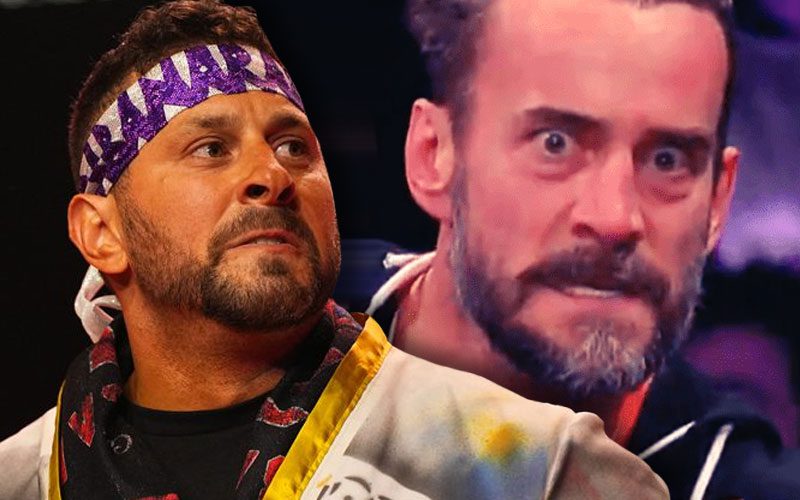 CM Punk Denies Trying To Get Colt Cabana Fired From AEW