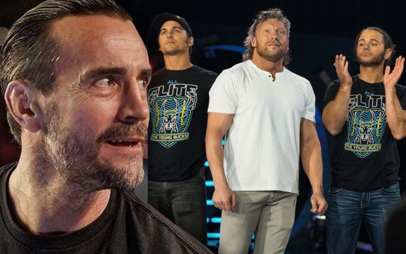Fuego Del Sol Says No One Backstage In AEW ‘Picks A Side’ Between CM Punk & The Elite