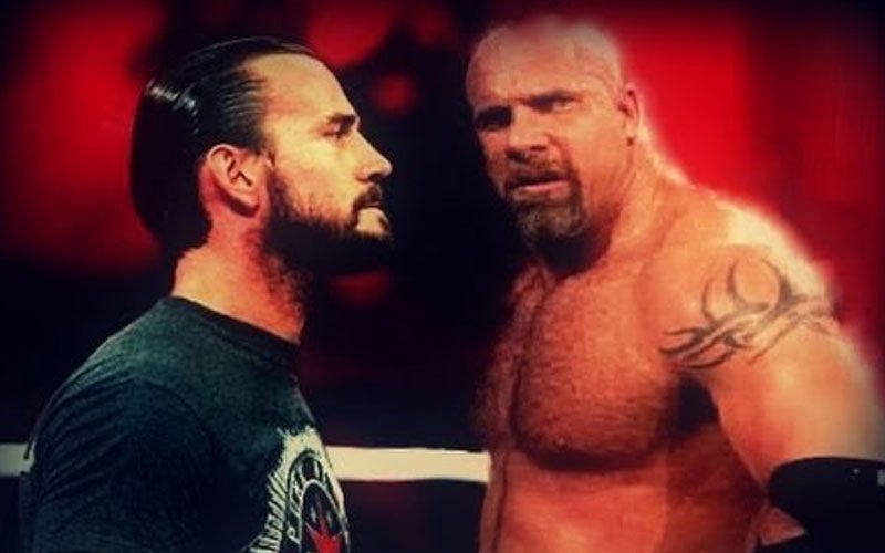 Tony Khan Dared To Book CM Punk vs Goldberg At AEW All In