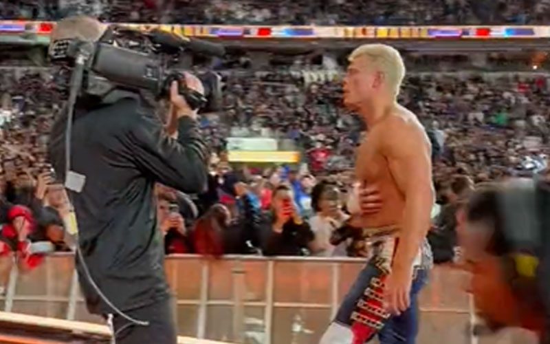 What Happened With Cody Rhodes After WWE WrestleMania 39 Concluded