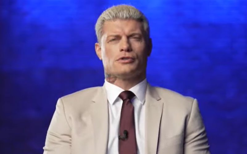 Cody Rhodes Says WWE Hasn’t Changed Since His Return to Company