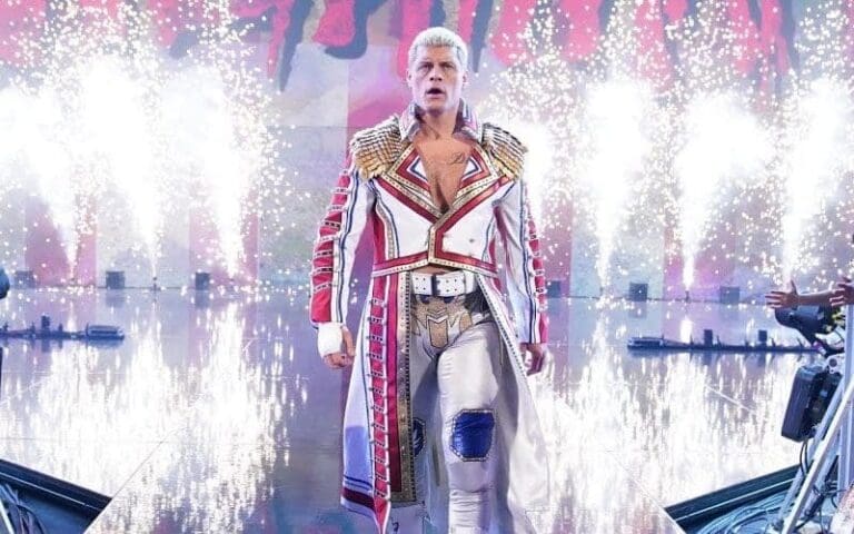 Fascinating Note About The 'Woah' In Cody Rhodes' Entrance Music