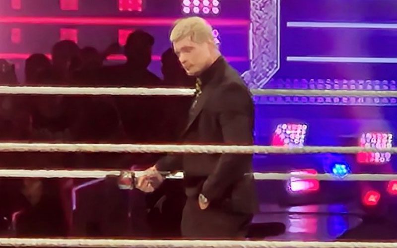 Cody Rhodes Returns to the Ring for First Time Since WrestleMania