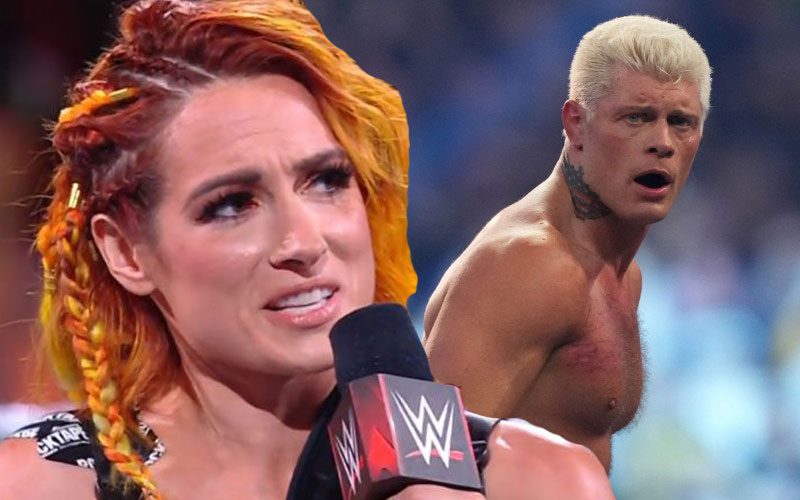 Becky Lynch Questions Cody Rhodes In WrestleMania 39 Main Event Instead Of Seth Rollins