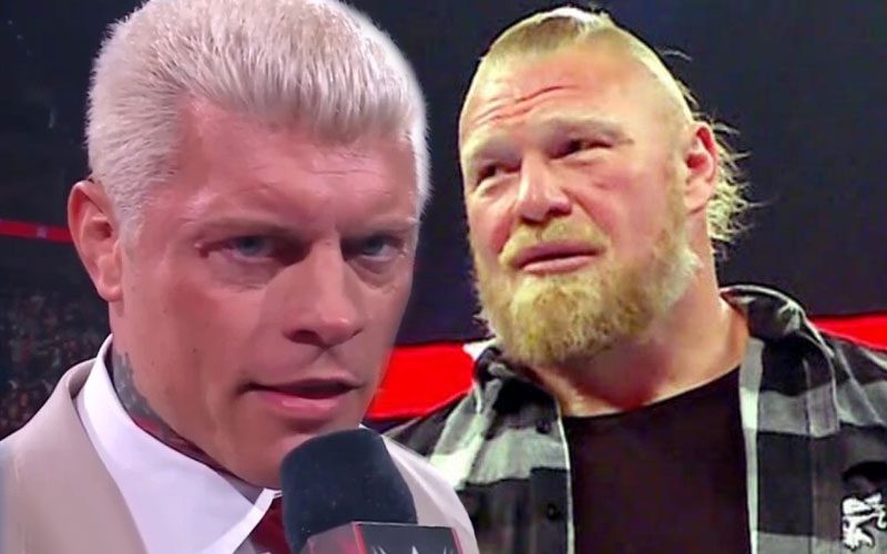 Call For Cody Rhodes To Get A Dominant Win Over Brock Lesnar