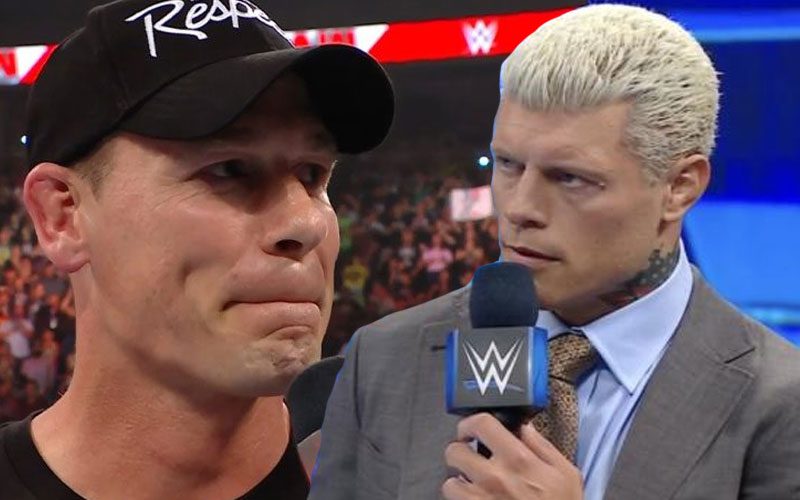 Cody Rhodes Teases John Cena’s Retirement After WrestleMania 39