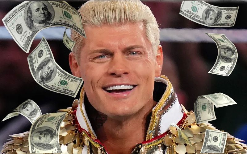 Cody Rhodes Leads WrestleMania Merchandise Sales