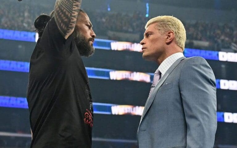 Cody Rhodes Reveals What Will Happen If Roman Reigns Beats Him At WrestleMania 39