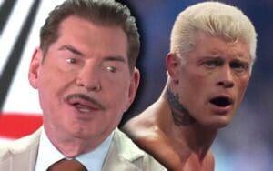 Vince McMahon's Return To Power In WWE Isn't A Terrible Thing For Cody Rhodes
