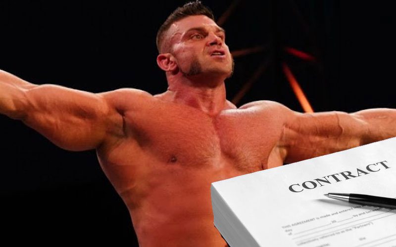Brian Cage Has Multiple Deals On The Table From AEW