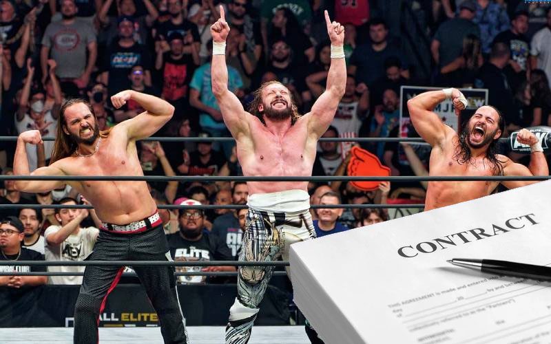 The Elite’s AEW Contracts Aren’t All The Same