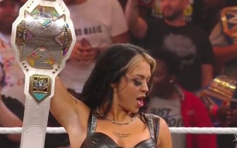 Cora Jade Makes Surprise Return During WWE NXT