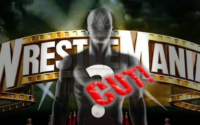 Rumor: WWE Cancelled WrestleMania Segment At The Last Minute