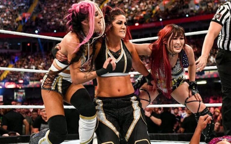 Vince McMahon May Be Considering Breaking Up Damage CTRL Faction