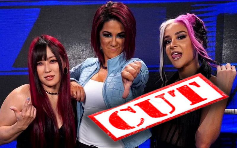 WWE Cut Damage CTRL Segment From RAW This Week