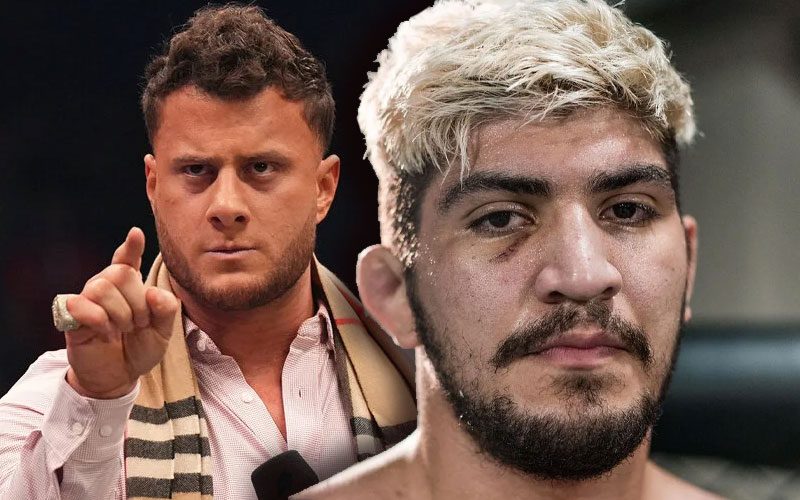 MJF Takes Aim at Dillion Danis With Sarcastic Remark After Violent Threat