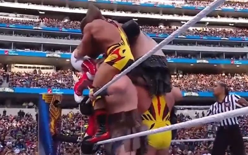 Original Spot Planned For Four-Way Tag Match At WrestleMania 39