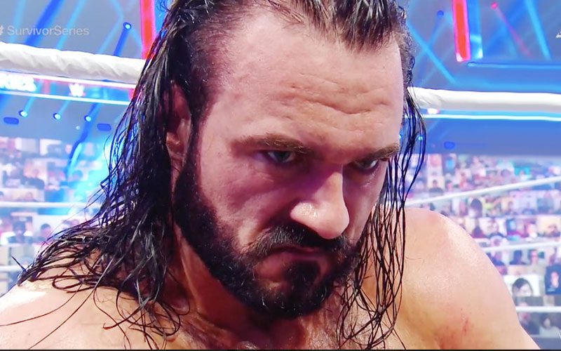 Why Drew McIntyre Won’t Be Seen on Next Week’s WWE RAW