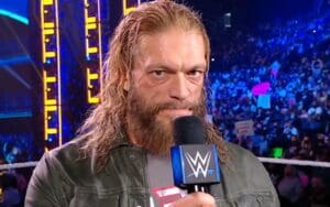 Edge Explains How Terrible Accident Led To His WWE Return
