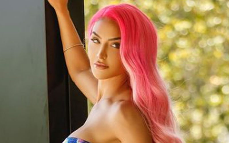 Eva Marie Wants To Know Your Favorite Beach In Head-Turning Photo Drop