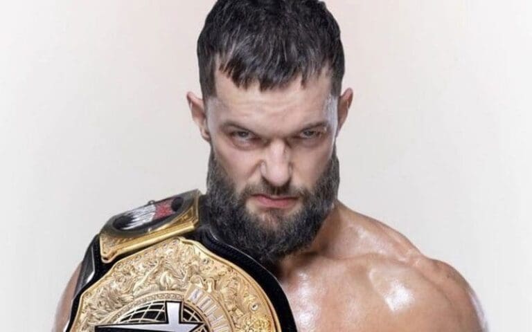 Finn Balor Sets Sights on WWE World Heavyweight Championship