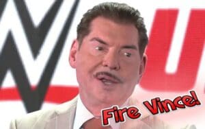 Chants To 'Fire Vince McMahon' Break Out During WWE NXT
