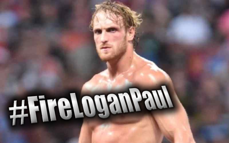 #FireLoganPaul Trends As WWE Fans Demand His Release