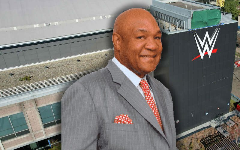 George Foreman Still Thinks About Getting Involved With WWE
