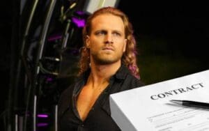 Hangman Page & AEW Starting New Contract Talks