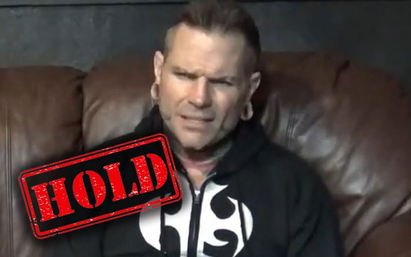AEW Planned To Hold Off On Jeff Hardy’s In-Ring Return