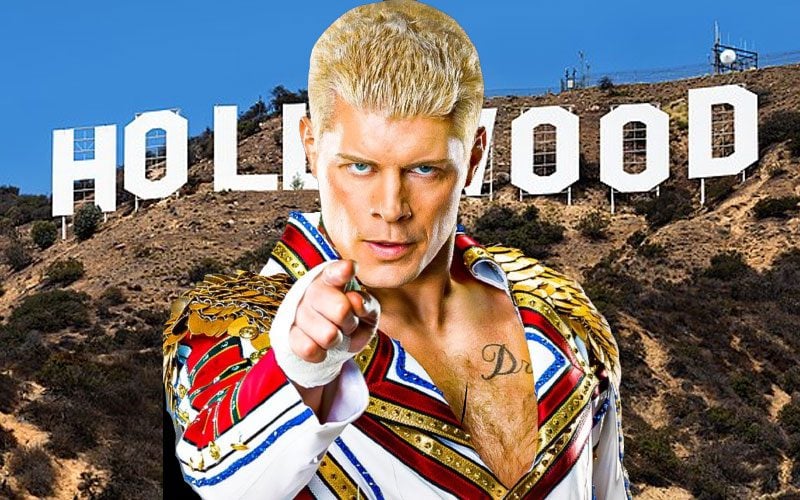Cody Rhodes Doesn’t Plan On Becoming WWE Part-Timer To Pursue Hollywood