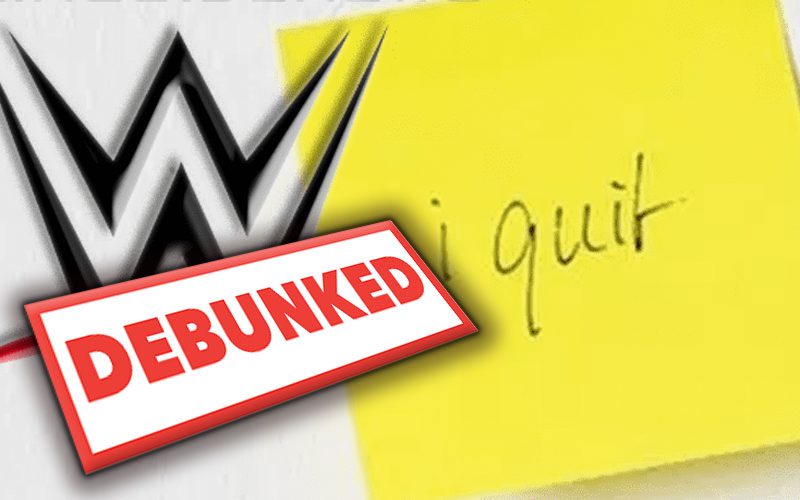 Rumors Of Top Superstar Leaving WWE Debunked