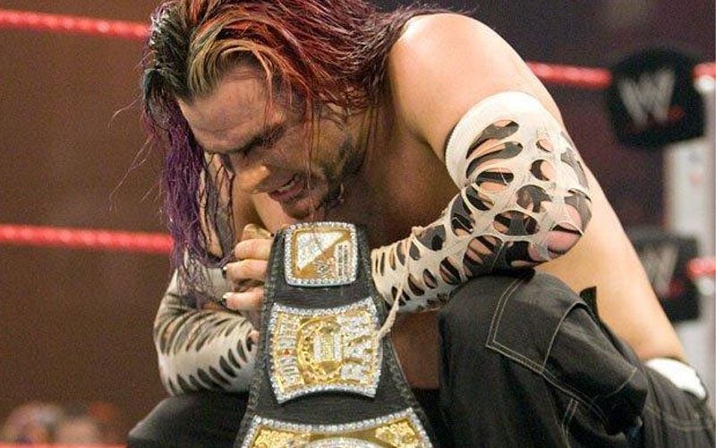 Jeff Hardy’s WWE Title Run Worried People Backstage