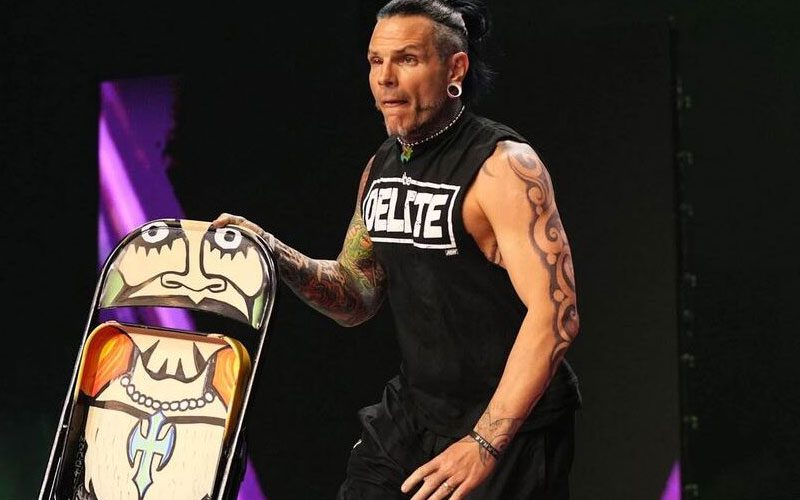 Jeff Hardy Booked For Rampage This Week