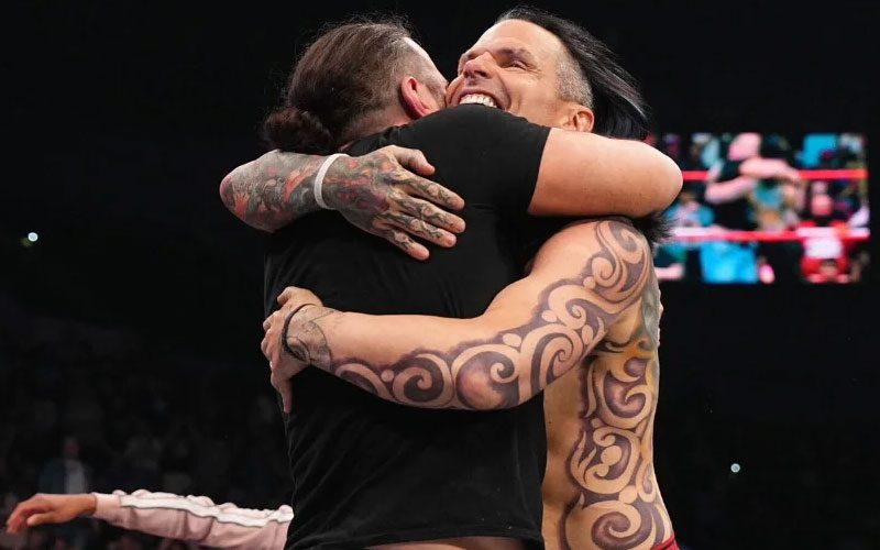 Jeff Hardy’s AEW Return: How Wrestling Star’s Comeback Was Organized in a Few Days